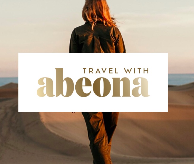 Travel With Abeona Logo - Luxury Travel brand